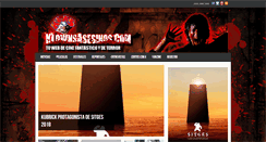 Desktop Screenshot of klownsasesinos.com